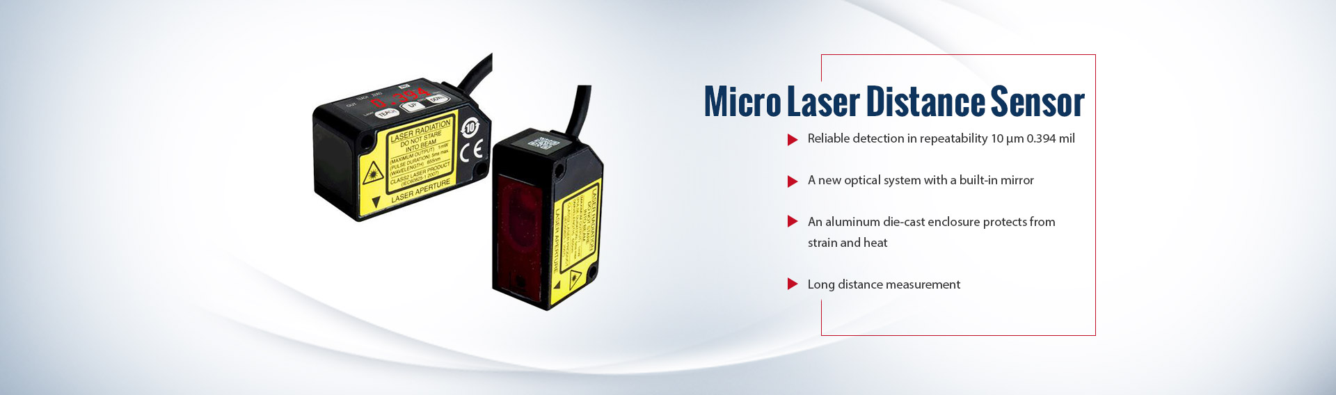 Micro Laser Distance Sensor