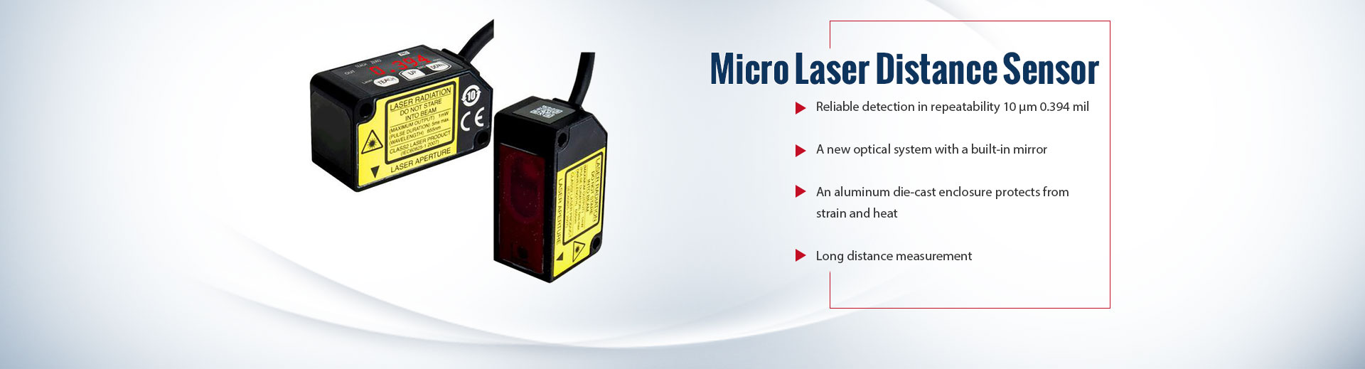 Micro Laser Distance Sensor