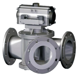 DIVERTER valve