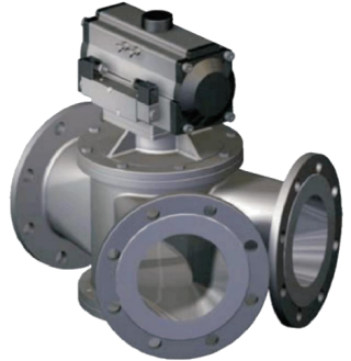 DIVERTER valve