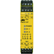 PILZ	777100 PNOZ X1P 24VDC 3n/o 1n/c