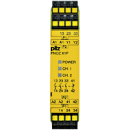 PILZ 787100 PNOZ X1P C 24VDC 3n/o 1n/c