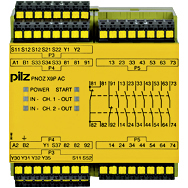 PILZ 787606 PNOZ X9P C 24DC 24-240VACDC 7no 2nc 2so