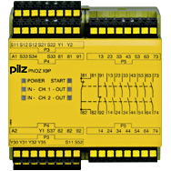 PILZ 787609 PNOZ X9P C 24VDC 7n/o 2n/c 2so