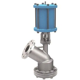 Pneumatic discharge valve