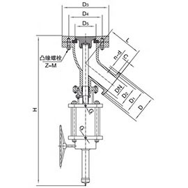 Pneumatic discharge valve