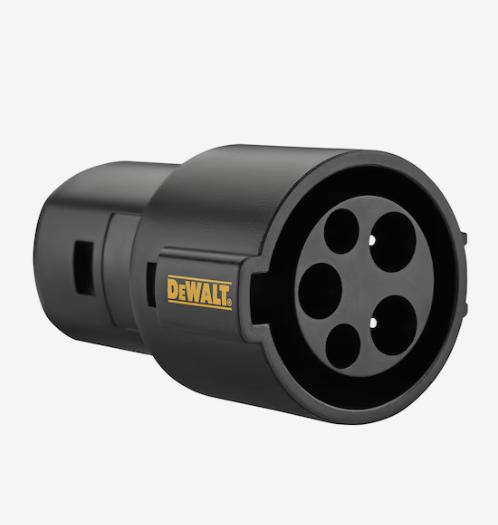 DEWALT SAE J1772 TO TESLA CHARGING ADAPTER
