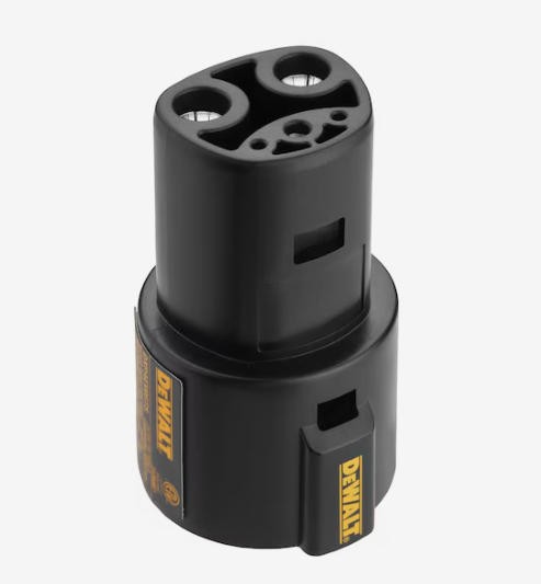 DEWALT SAE J1772 TO TESLA CHARGING ADAPTER