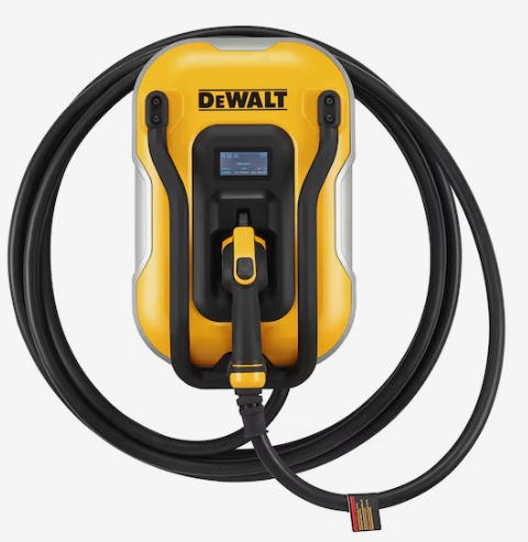 DEWALT ELECTRIC VEHICLE (EV) 240V LEVEL 2 CHARGER DEWALT ELECTRIC VEHICLE (EV) 240V LEVEL 2 CHARGER