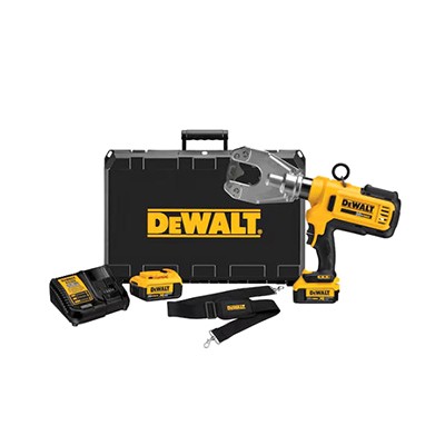 20V MAX* DIELESS CABLE CRIMPING TOOL KIT