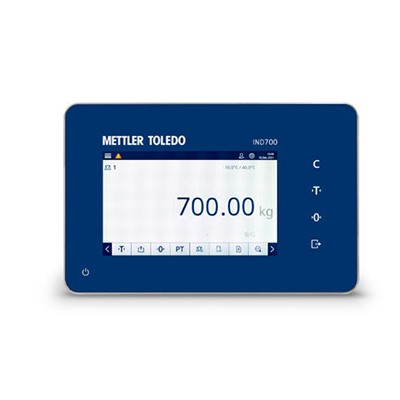 IND700 Wedge, 7'' Display, M12