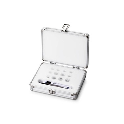 Weight set 1mg-500mg E1 AL Cal